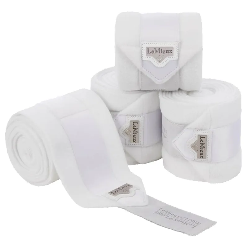 LeMieux Loire Polo Bandages - White
